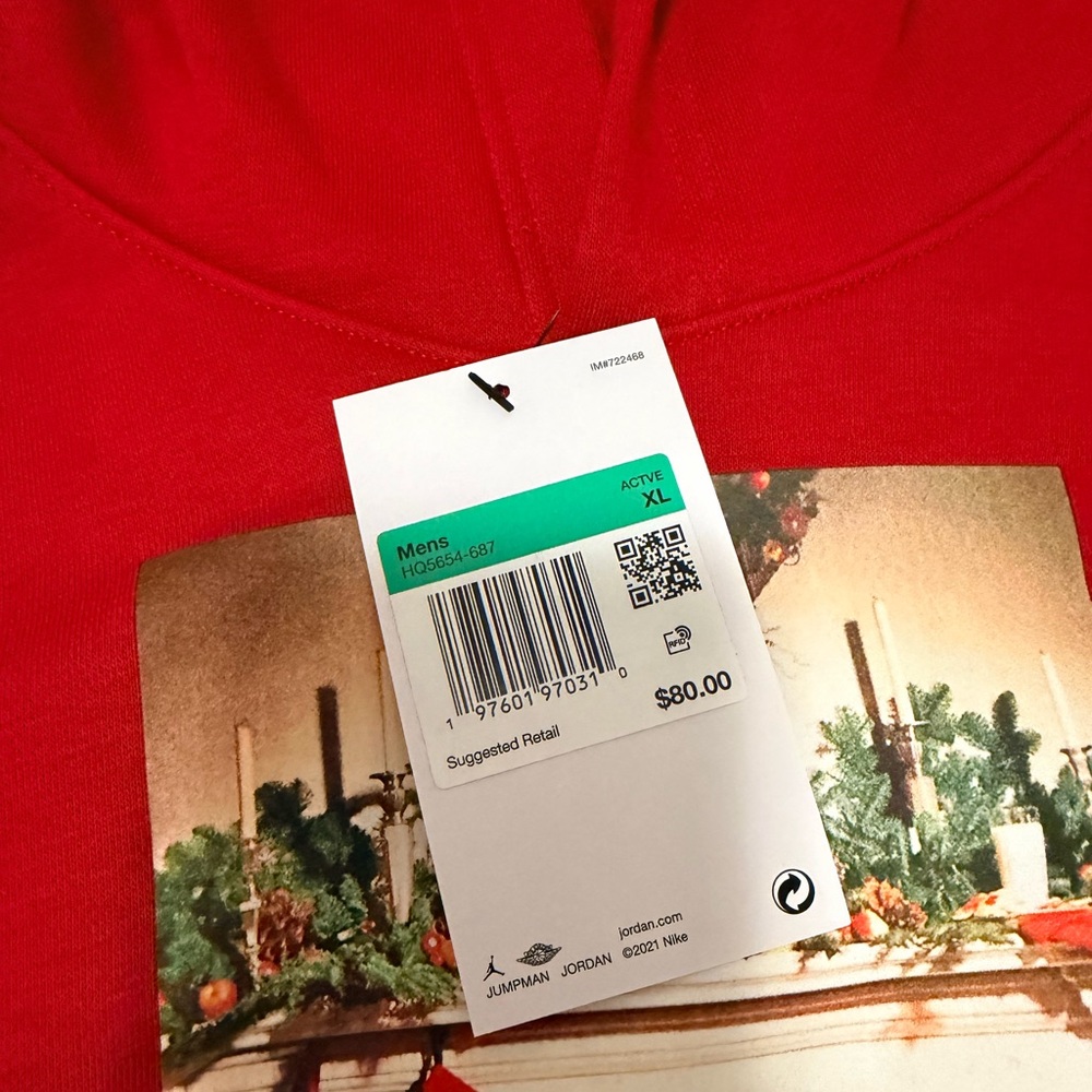 Air Jordan Graphic Hoodie - Picture 3 of 4